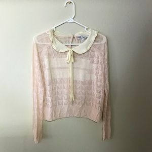 Wildfox Bring Me Champagne Knit